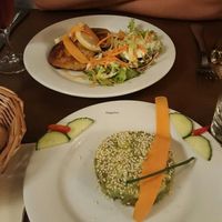 entrée  at Le Grenier de Notre Dame in Paris