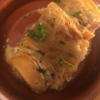 Gratin dauphinois   at Le Grenier de Notre Dame in Paris