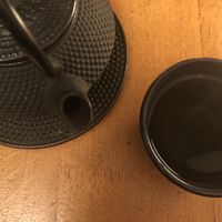 Jasmine tea  at Le Grenier de Notre Dame in Paris