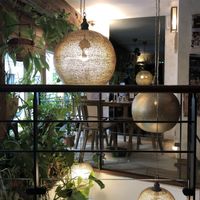 Inside   at Le Grenier de Notre Dame in Paris