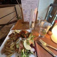   at Le Grenier de Notre Dame in Paris