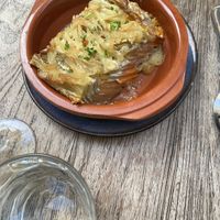 Gratin  at Le Grenier de Notre Dame in Paris