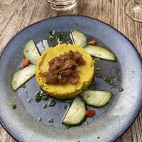 Foie gras   at Le Grenier de Notre Dame in Paris