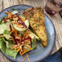  Torte du jour   at Le Grenier de Notre Dame in Paris