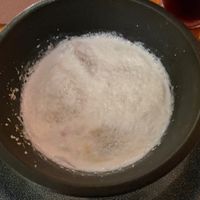 Coconut soup  at Le Grenier de Notre Dame in Paris
