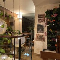 Upstairs   at Le Grenier de Notre Dame in Paris