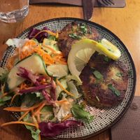 falafel   at Le Grenier de Notre Dame in Paris