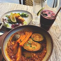 cuscus  at Le Grenier de Notre Dame in Paris