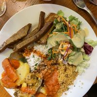 Daily special   at Le Grenier de Notre Dame in Paris