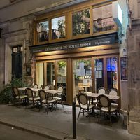   at Le Grenier de Notre Dame in Paris