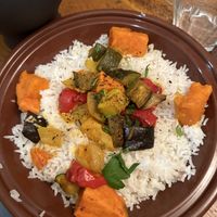 Curry  at Le Grenier de Notre Dame in Paris