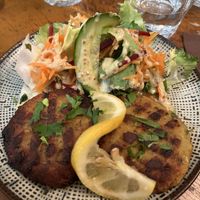 Falafel   at Le Grenier de Notre Dame in Paris