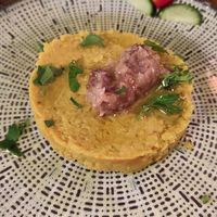 Le faux gras at Le Grenier de Notre Dame in Paris