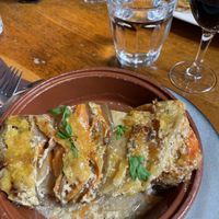 Le gratin dauphinois   at Le Grenier de Notre Dame in Paris