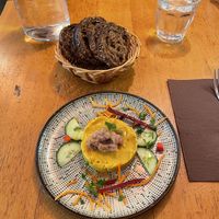 Faux grois   at Le Grenier de Notre Dame in Paris