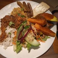 2nd/Main Course: very delicious and nutritious as well at Le Grenier de Notre Dame in Paris