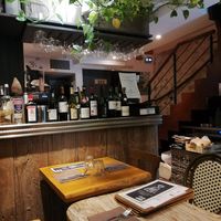 Vibe inside at Le Grenier de Notre Dame in Paris