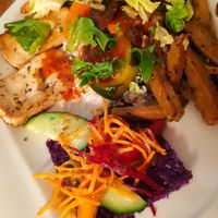 Assiette berbère at Le Grenier de Notre Dame in Paris