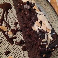 Gâteau au chocolat at Le Grenier de Notre Dame in Paris