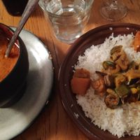 Mafé at Le Grenier de Notre Dame in Paris