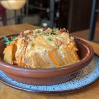 Gratin at Le Grenier de Notre Dame in Paris