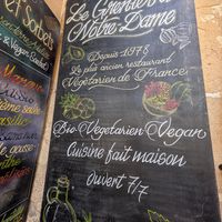 Since 1978 at Le Grenier de Notre Dame in Paris