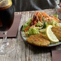 Vorspeise Falafel  at Le Grenier de Notre Dame in Paris