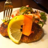 Falafel at Le Grenier de Notre Dame in Paris