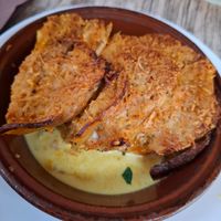 Potatoes and sweet potatoes at Le Grenier de Notre Dame in Paris