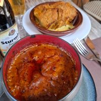 Tofu and veggies at Le Grenier de Notre Dame in Paris