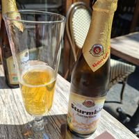 Beer at Le Grenier de Notre Dame in Paris