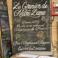   at Le Grenier de Notre Dame in Paris