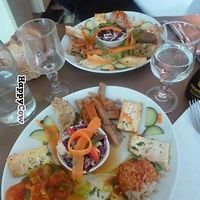 vegan food in 'Le Grenier de Notre Dame! at Le Grenier de Notre Dame in Paris