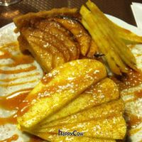 apple tart at Le Grenier de Notre Dame in Paris