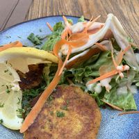 Falafel app at Le Grenier de Notre Dame in Paris