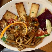 Amazing platter! Great flavors at Le Grenier de Notre Dame in Paris