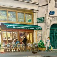 The place at Le Grenier de Notre Dame in Paris