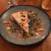 Cheesecake  at Le Grenier de Notre Dame in Paris