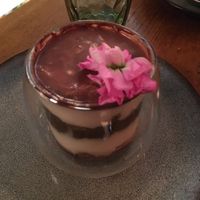 Kiwi Speculoos Tiramisu at Le Grenier de Notre Dame in Paris