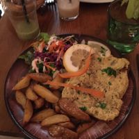 Seitan  at Le Grenier de Notre Dame in Paris