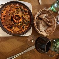 Cassoulet  at Le Grenier de Notre Dame in Paris