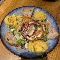 Chickpea mousse  at Le Grenier de Notre Dame in Paris