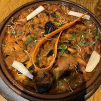Cassoulet  at Le Grenier de Notre Dame in Paris