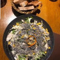 Salada forastiere at Le Grenier de Notre Dame in Paris