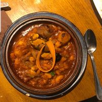 Cassoulet at Le Grenier de Notre Dame in Paris