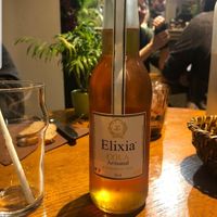 Refri organic cola at Le Grenier de Notre Dame in Paris