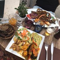 Hoofdgerechten at Le Grenier de Notre Dame in Paris