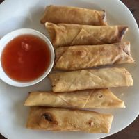 Springrolls  at Beach Shack Chalet in Tioman Island