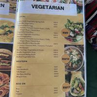 Menu april  at Beach Shack Chalet in Tioman Island