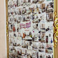 Photo collage of visitors  at Veggie Kitchen Malang in Malang